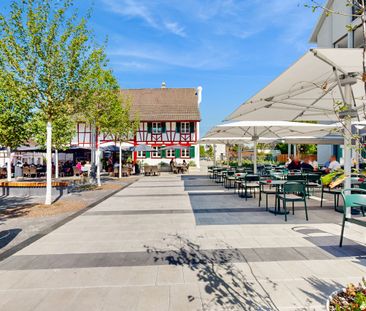 Modern new construction apartment in the center of Niederhasli - Foto 6