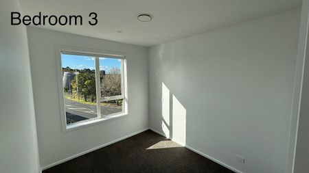 Brand new 3 bed penthouse apartment facing West - Photo 2