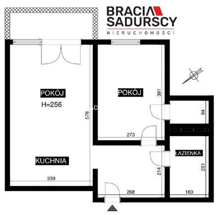 Mieszkanie Kraków Krowodrza powierzchnia 42.0 m² C206-WM-19321 - Photo 5