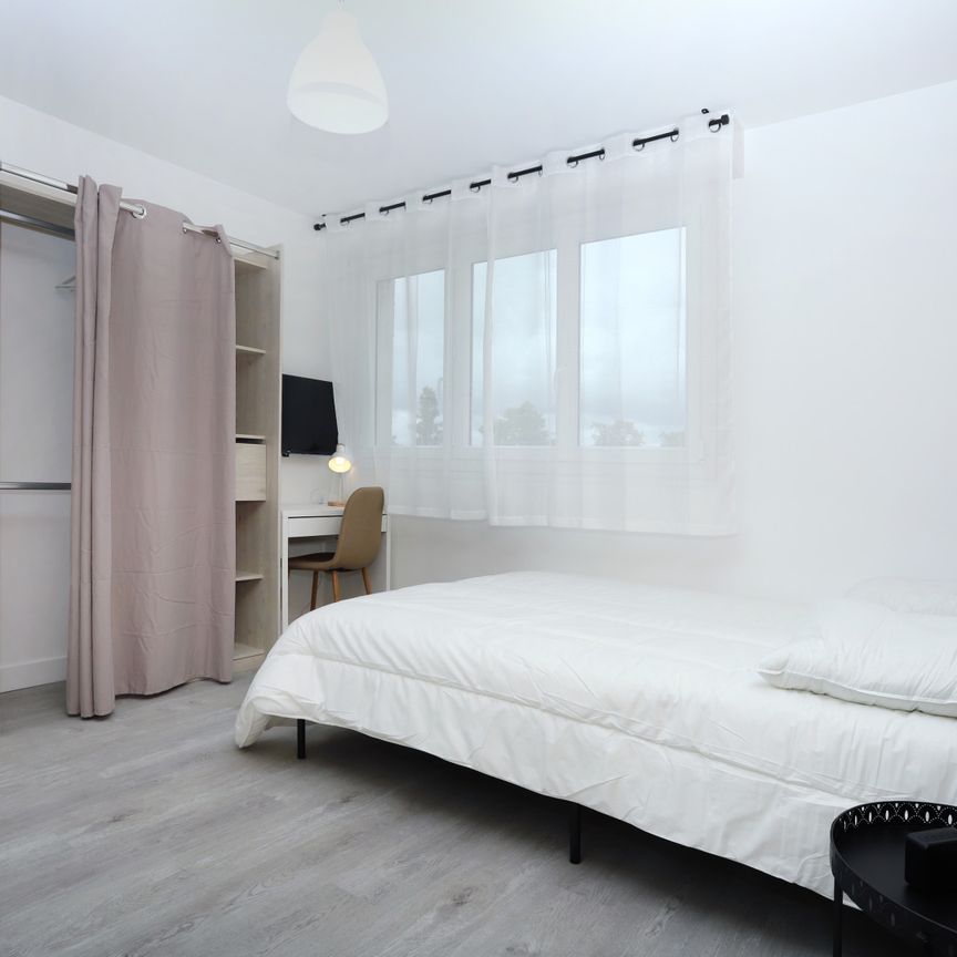 SQUARE D'ANJOU Colocation 3 chambres à Rennes - Photo 1