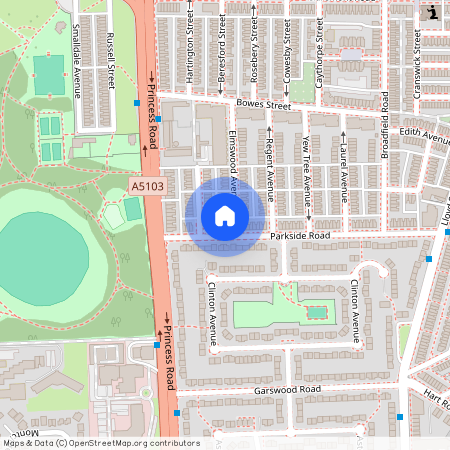 Parkside Road, Manchester M14