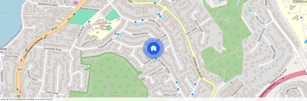 32 St Helens St, Lindisfarne TAS