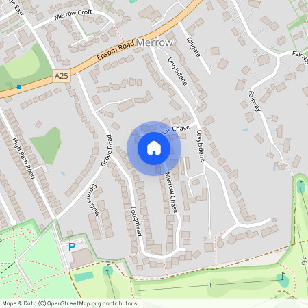 Merrow Chase, Merrow, GU1