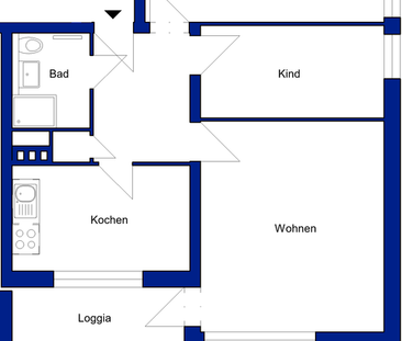 Exklusiv modernisierte Wohnung auf dem Rabenberg mit hochwertiger E... - Foto 3