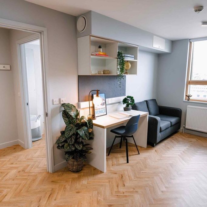 1 bedroom private hall to rent - Photo 1