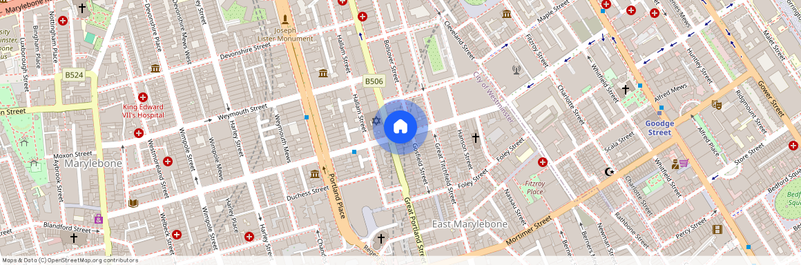 New Cavendish Street, W1W 6XF, London