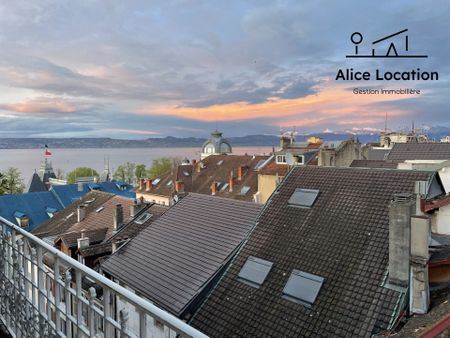 Location Appartement 4 pièces 108m² EVIAN LES BAINS 74500 - Photo 5