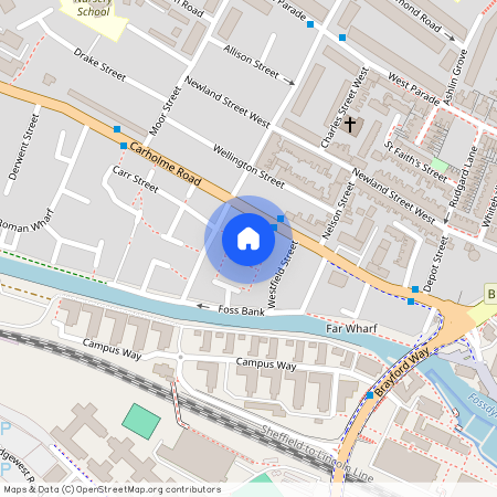 10 Staunton Court, Lincoln, Lincolnshire, LN1 1TN