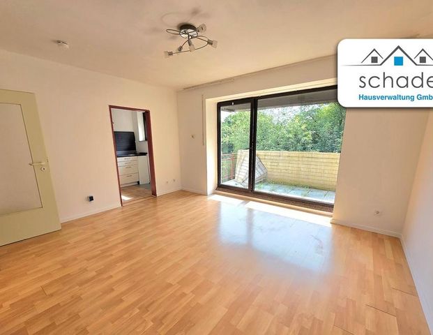 SCHADE HAUSVERWALTUNG - Kleine 1-Zimmerwohnung mit Balkon in Lüdenscheid zu vermieten! - Photo 1