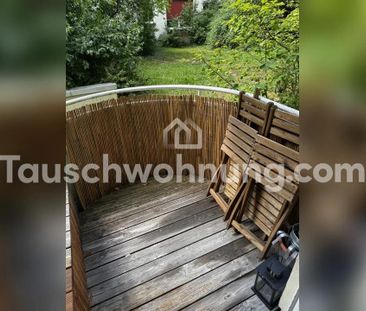 TAUSCHWOHNUNG Super gemütliche 2-Zimmer-Wohnung im herzen der Maxvo... - Photo 1