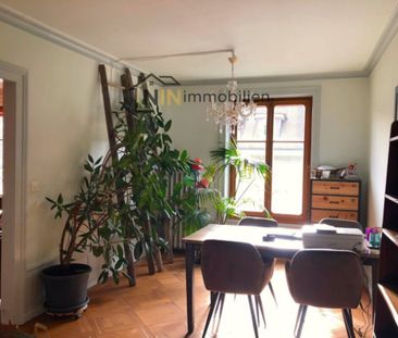 GEHOBENER JUGENDSTIL ÜBER DEN DÄCHERN VON BURGDORF - Foto 1