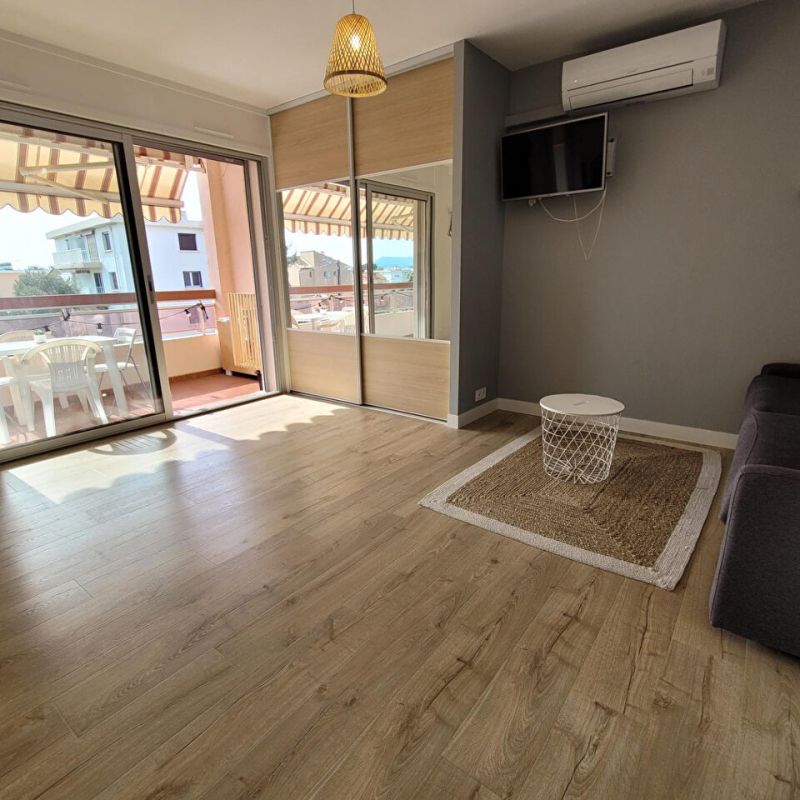 Appartement Six Fours Les Plages 1 pièce(s) 33 m² avec un espace nuit - Photo 1