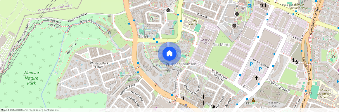 448 Bright Hill Drive (570448), Singapore