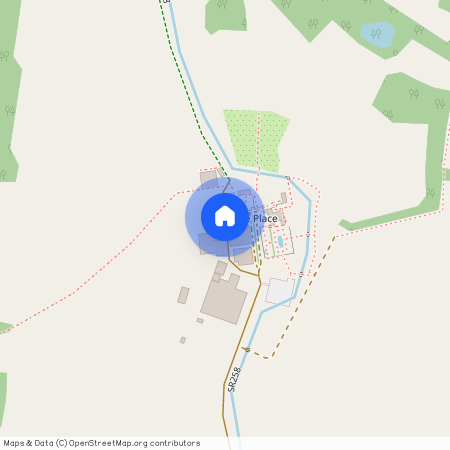 Orchard Cottages, Bore Place, Bore Place Road, TN8