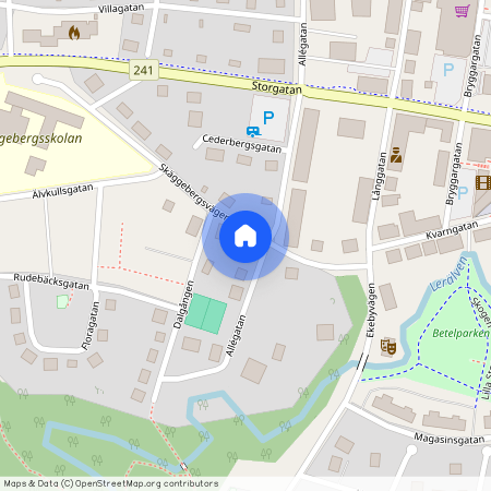 Skäggebergsvägen 5, Sunne