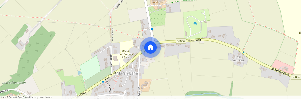 Main Road, Marsh Lane, Sheffield, S21