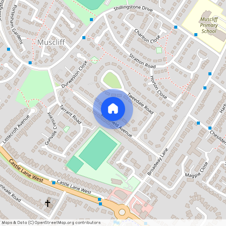 Larksfield Avenue, Bournemouth