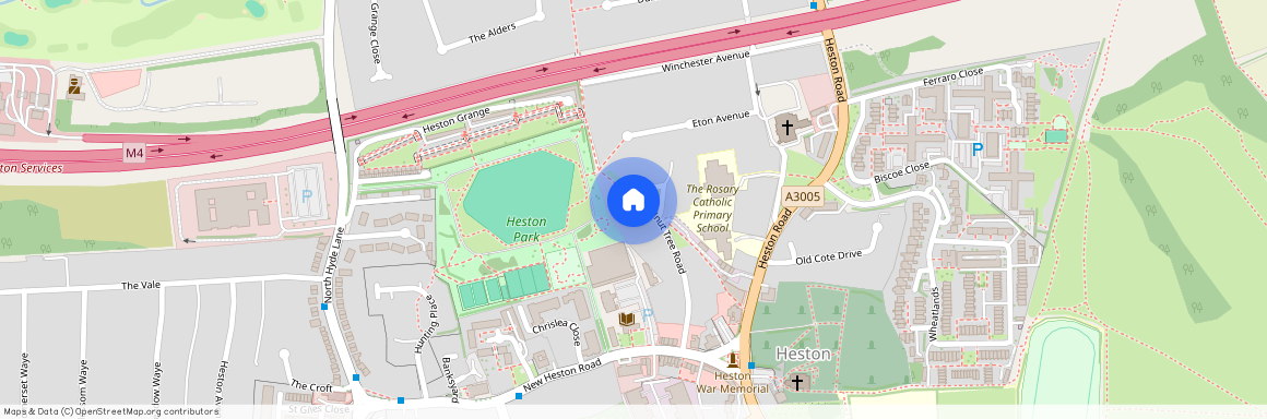 Walnut Tree Road, TW5