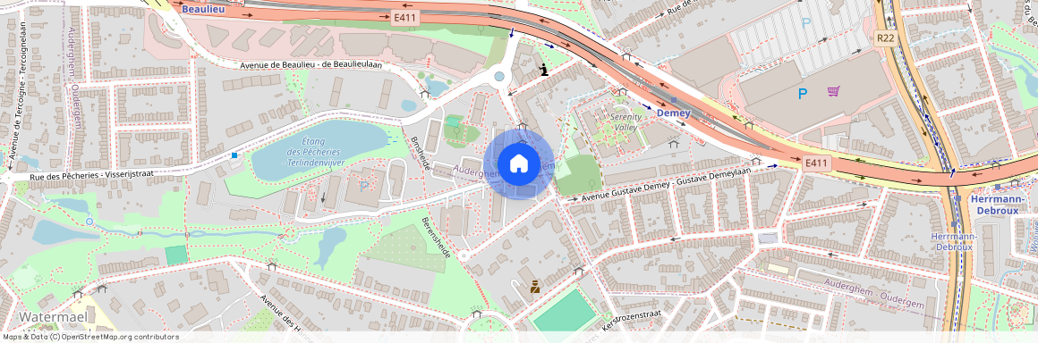 Avenue de la Héronnière 98, 1160 Auderghem, België