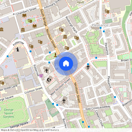 Nicolson Street 4F1, Newington, Edinburgh