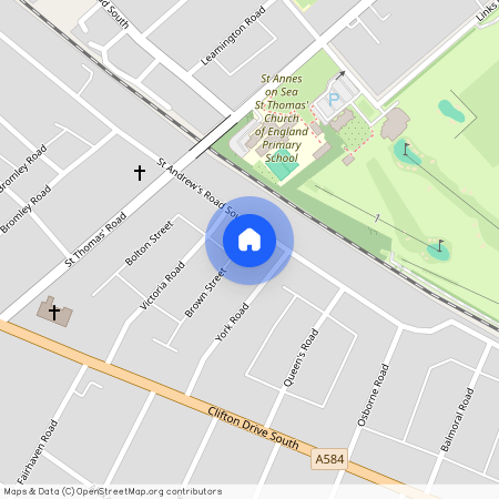 Flat 4, St. Andrews Road South, St Annes, FY8