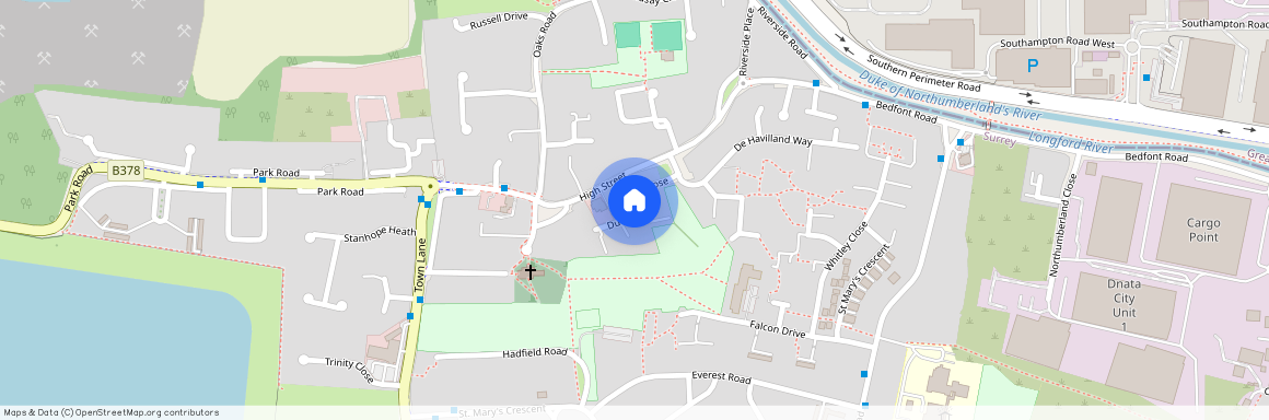 Dutch Barn Close, Stanwell, Staines-upon-Thames, Surrey, TW19 7NG