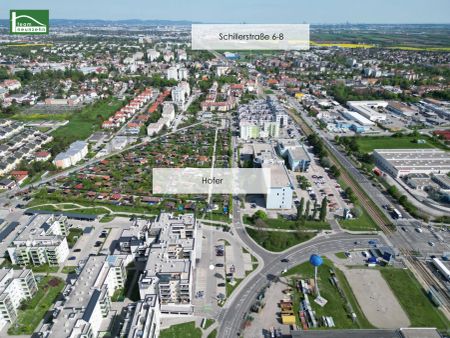 Lichtdurchflutete 1-Zimmer Wohnung in Wiener Neudorf nahe der SCS – ab 01.07. einziehen & wohlfühlen! - Foto 3