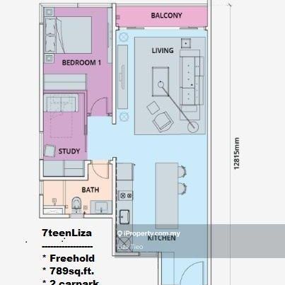 Seventeen Mall & Residences (Biji Living), Seksyen 17, Petaling Jaya - Foto 1