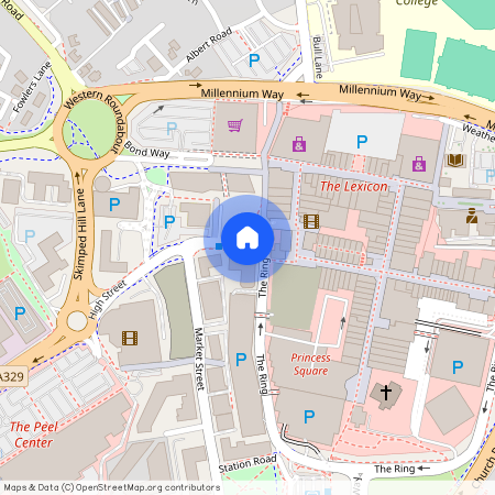 Bracknell, Berkshire