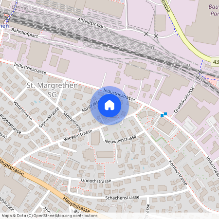 9430, St. Margrethen SG, Wiesenstrasse, 23a