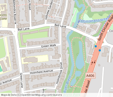 Green Walk, London, NW4 - Photo 1