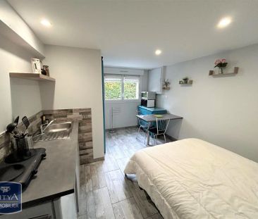 Appartement à louer 1 pièce 14.58m² - Photo 1