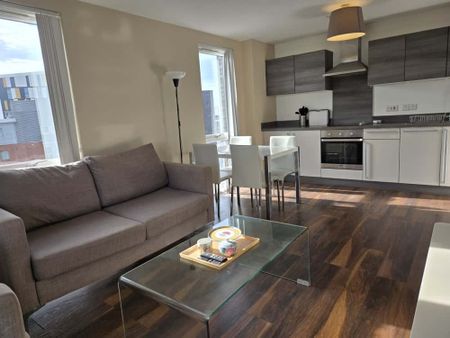 2 Bed Flat, The Riverside, M5 - Photo 2
