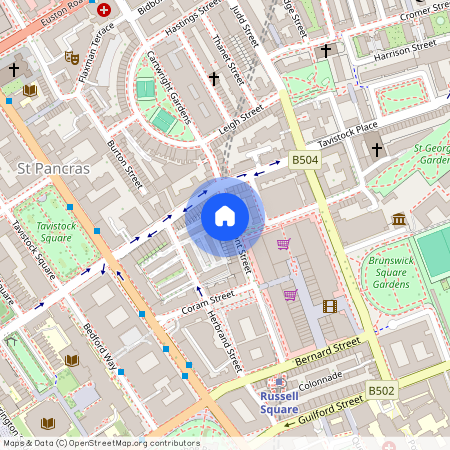 Marchmont Street, London WC1N