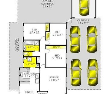 THREE BEDROOM FAMILY HOME WITH GARAGE, CARPORT & ENTERTAINING AREA - Photo 5