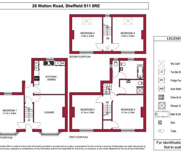 5 bedroom house share to rent - Photo 5