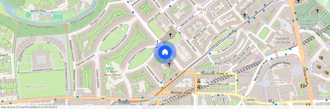 Palmerston Place, Edinburgh, EH12 5AL, Midlothian