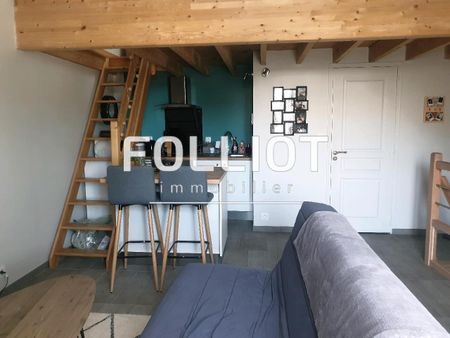 louer : Appartement 2 pices Fougres - Quartier Beaumarchs - Photo 2
