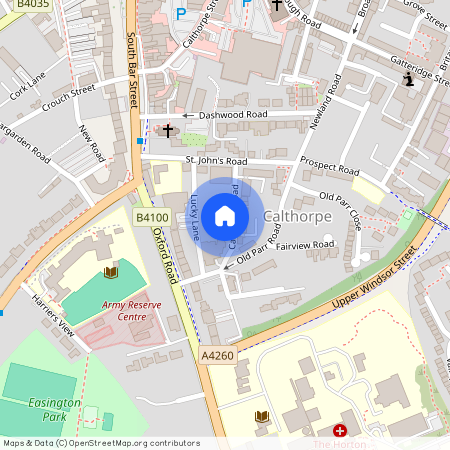 Calthorpe Road, Banbury, OX16