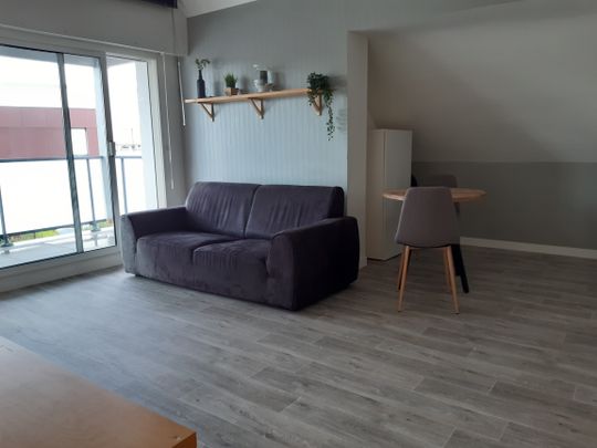 Location Appartement 2 pièces Meublé 45m² VANNES 56000 - Photo 1