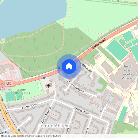 Abbey Gates Lodge, Derby Road, Beeston, Nottingham, NG9 2SN