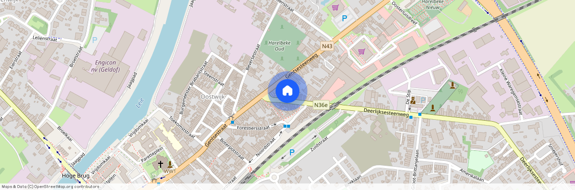 Deerlijksestraat 13, 8530 Harelbeke