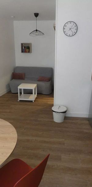 Appartement meublé Crepy En Valois 1 pièce(s) 21.26 m2 - Photo 1