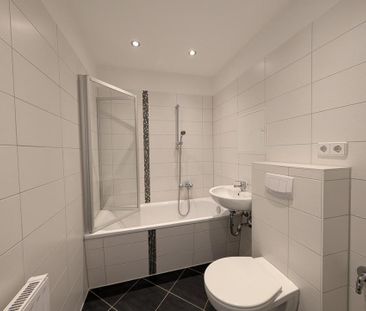 Sanierte 3-Raum-Wohnung mit Badewanne und Balkonkraftwerk - Photo 6