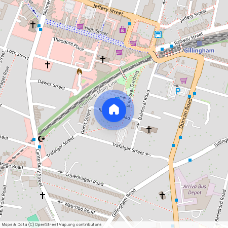 Randolph Road, Gillingham