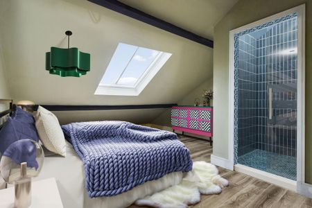 1 bedroom serviced apartment to rent - Photo 2