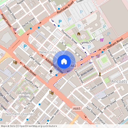 Broadside, Oldham Road, Manchester, Greater Manchester, M4