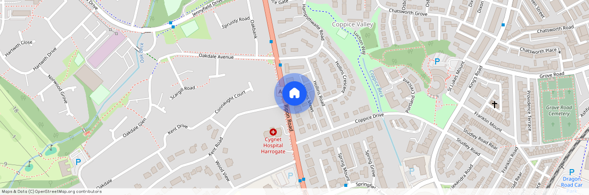 Ripon Road, Harrogate, North Yorkshire, Harrogate