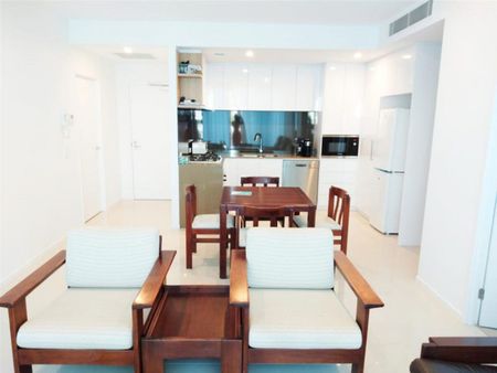 Fully furnished two-bedroom unit, prime location no bills included - Photo 3