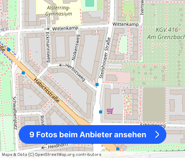 Steilshooper Straße, Hamburg - Foto 1